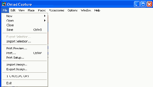     OrCAD
