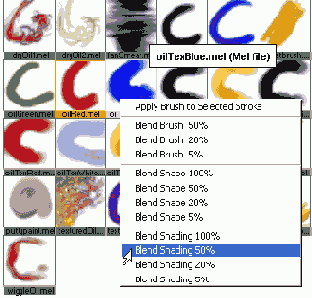     Paint Effects ( ).   50%      